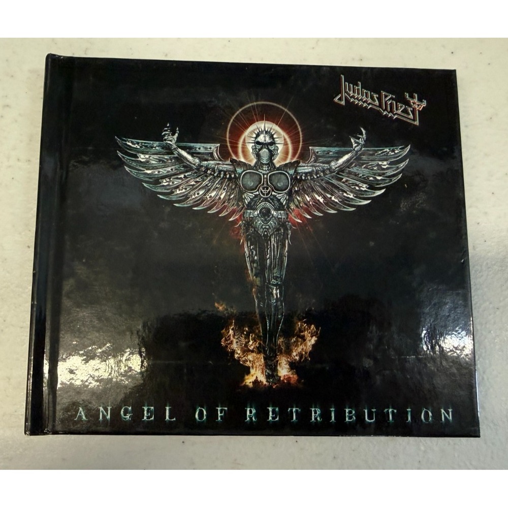 Judas Priest Angel of Retribution CD Digipak Rob Halford Heavy Metal Album